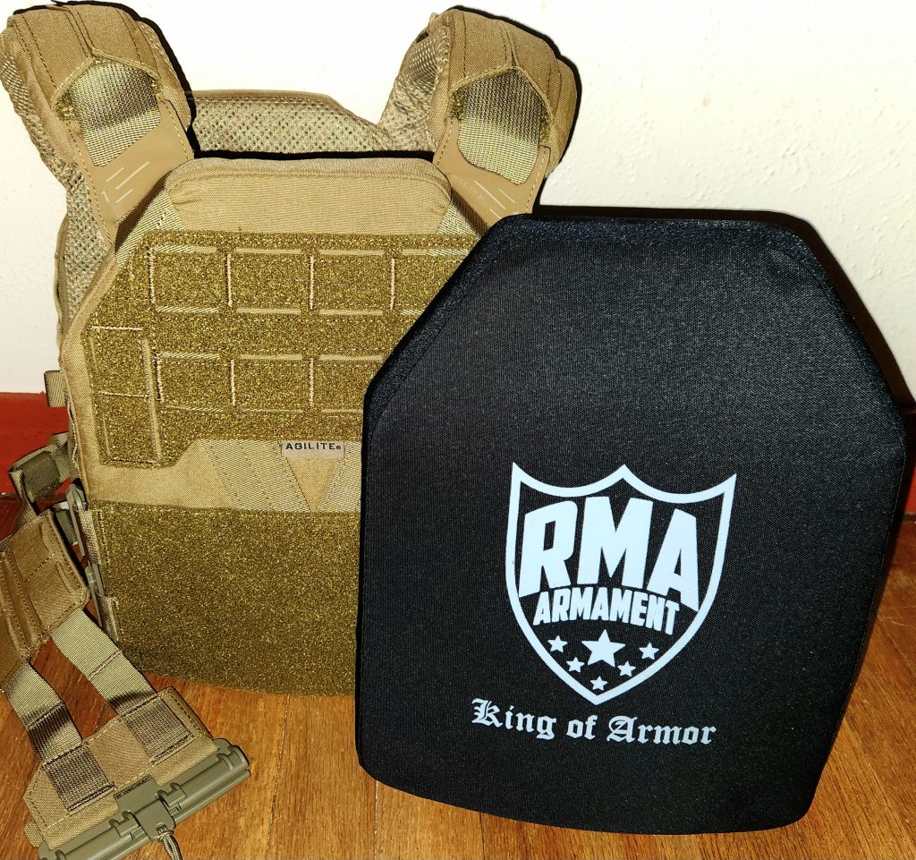 SRT Lightweight Level IIIA+ plates