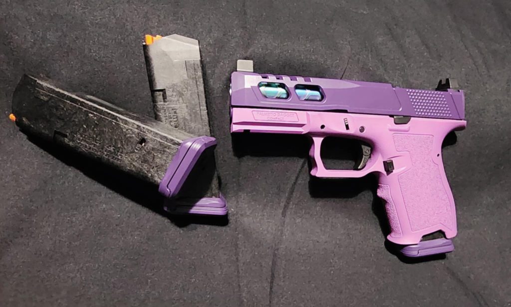 Goddess purple PSA Dagger